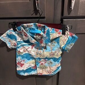 Tori Richard Kids Hawaiian Shirt